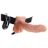 Pipedream - Fetish Strap-on 7 - nastavljivi vibrator (naraven)