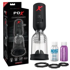   PDX Elite Tip Teazer - avtomatski sesalnik in vibrator v enem (črn)
