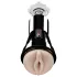 PDX - moški masturbator - sesalni in vibracijski vagina masturbator - črna