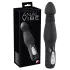 You2Toys - analni vibrator - potisni, vibracijski - črna