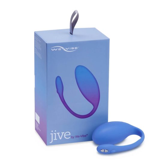 We-Vibe Jive - pametni vibrator za polnjenje (modri)