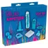 You2Toys - vibracijski komplet - 8 delov - modra