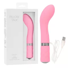   Pillow Talk Sassy - akumulatorski vibrator za G-točko (roza)