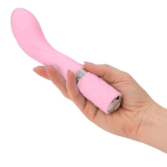 Pillow Talk Sassy - vibrator za točko G, ki ga je mogoče ponovno napolniti (roza)