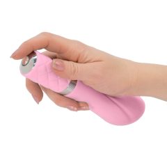   Pillow Talk Sassy - vibrator za točko G, ki ga je mogoče ponovno napolniti (roza)
