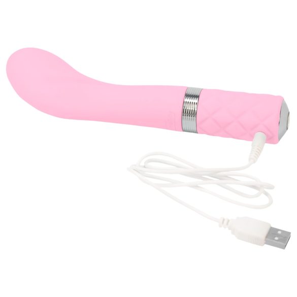 Pillow Talk Sassy - akumulatorski vibrator za G-točko (roza)