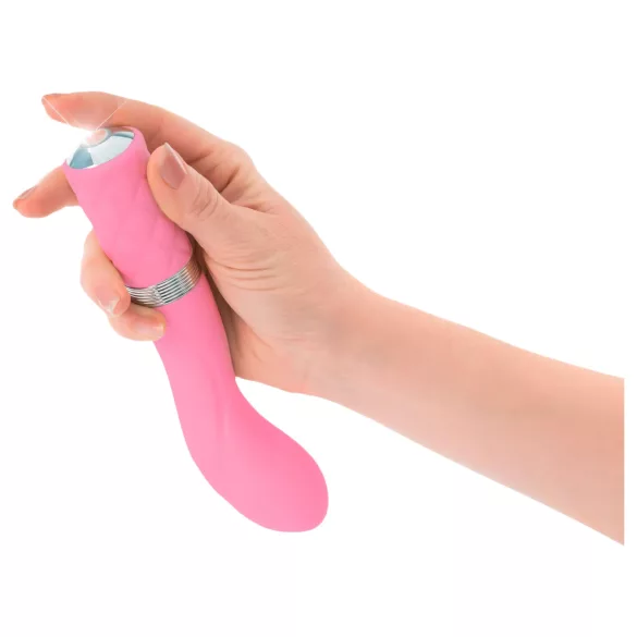 Pillow Talk Sassy - akumulatorski vibrator za G-točko (roza)