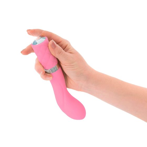Pillow Talk Sassy - vibrator za točko G, ki ga je mogoče ponovno napolniti (roza)