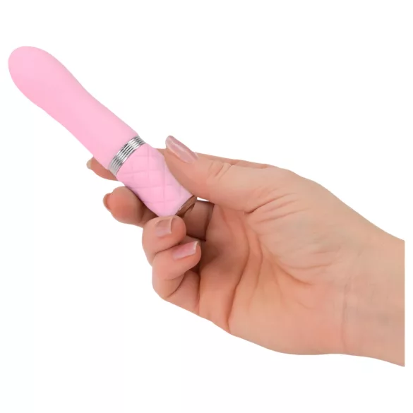 Pillow Talk Flirty - vibracijski masažer paličica - akumulatorski - roza