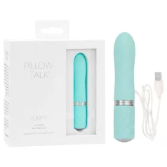   Pillow Talk Flirty - vibracijska paličica na baterijo - turkizna