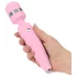 Pillow Talk Cheeky Wand - akumulatorski masažni vibrator (roza)