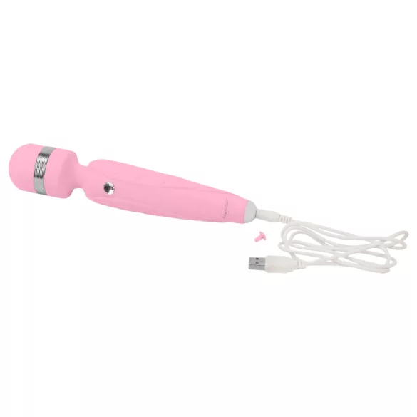 Pillow Talk Cheeky Wand - akumulatorski masažni vibrator (roza)