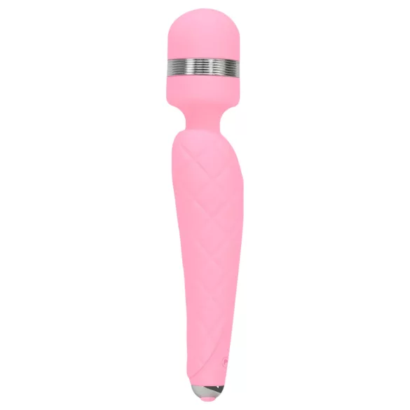 Pillow Talk Cheeky Wand - akumulatorski masažni vibrator (roza)