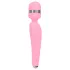 Pillow Talk Cheeky Wand - akumulatorski masažni vibrator (roza)