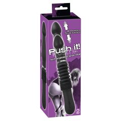 You2Toys - Push it - vibrator na baterije (črn)