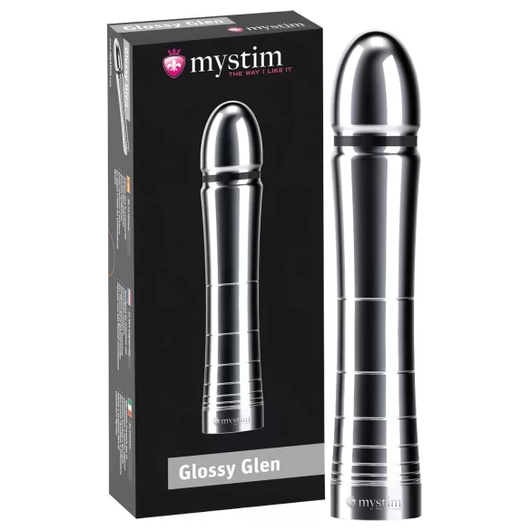 mystim - elektro dildo - kovina