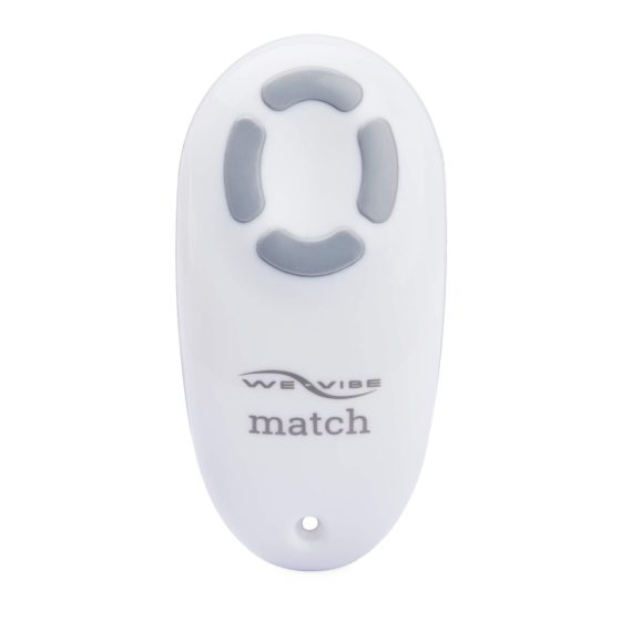 We-Vibe Match - vodoodporen vibrator z možnostjo polnjenja (moder)