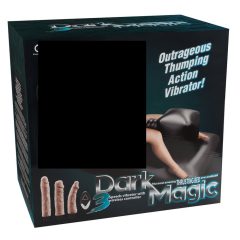 Dark Magic - Spolni stroj na baterije s posteljo (črn)