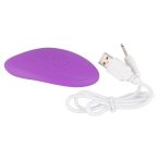   SMILE Touch - Prilagodljiv klitorisni vibrator z možnostjo polnjenja (vijolična)