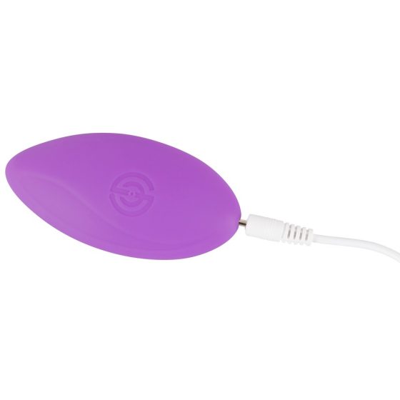 SMILE Touch - Prilagodljiv klitorisni vibrator z možnostjo polnjenja (vijolična)