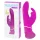 Happyrabbit Curve - vibrator za G-točko in klitoris - vodoodporen - vijoličen