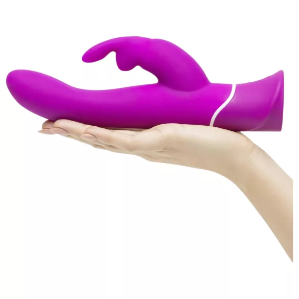 Happyrabbit Curve - vibrator za G-točko in klitoris - vodoodporen - vijoličen