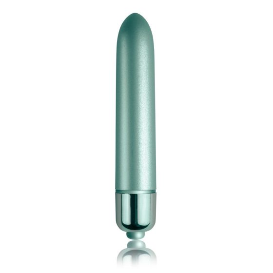 Touch of Velvet - mini vibrator za šminko (10 utripov) - zelen