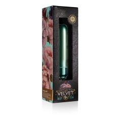   Touch of Velvet - mini vibrator za šminko (10 utripov) - zelen