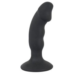   Black Velvet - vibrator za penis z možnostjo polnjenja (črn)