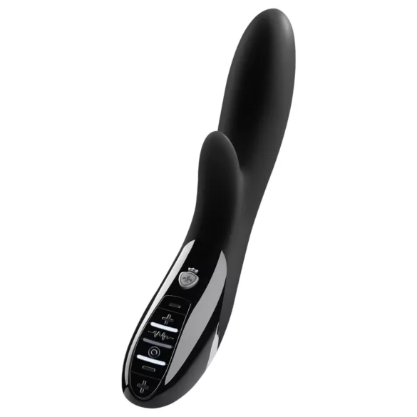 mystim Daring Danny - elektro stimulacijski vibrator (črn)