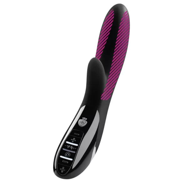 mystim Daring Danny - elektro stimulacijski vibrator (črn)