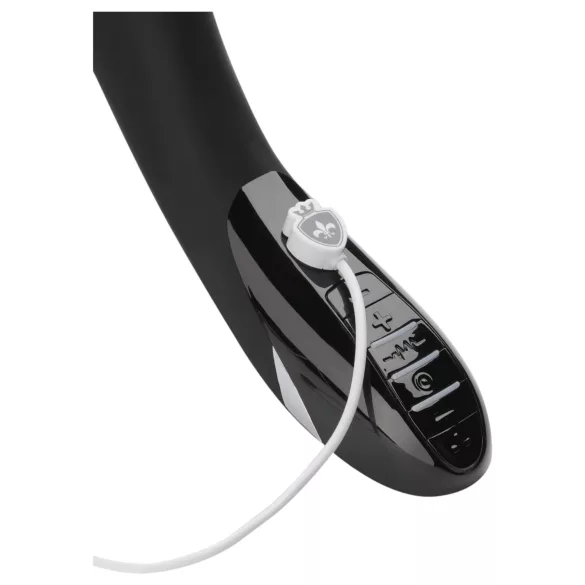 mystim Daring Danny - elektro stimulacijski vibrator (črn)