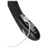 mystim Daring Danny - elektro stimulacijski vibrator (črn)