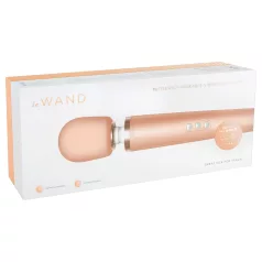 le WAND Petite vrhunski palični vibrator (Rose Gold)