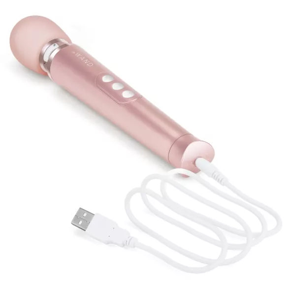Le Wand Petite - masažna palica vibrator - roza zlata