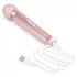 Le Wand Petite - masažna palica vibrator - roza zlata