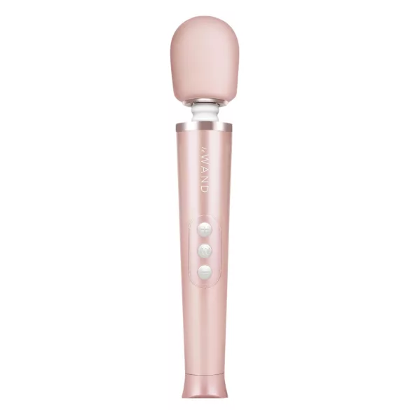 Le Wand Petite - masažna palica vibrator - roza zlata