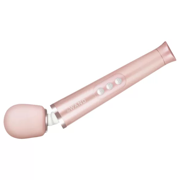 Le Wand Petite - masažna palica vibrator - roza zlata