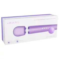 Le Wand Petite - masažni vibrator na baterije - lila