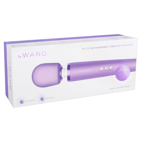 Le Wand Petite - masažni vibrator na baterije - lila