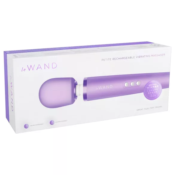 Le Wand Petite - masažni vibrator na baterije - lila