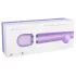 Le Wand Petite - masažni vibrator na baterije - lila