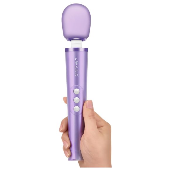 Le Wand Petite - masažni vibrator na baterije - lila