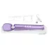 Le Wand Petite - masažni vibrator na baterije - lila