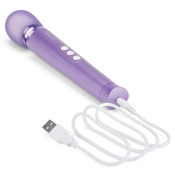 Le Wand Petite - ekskluzivni brezžični masažni vibrator (vijolična)
