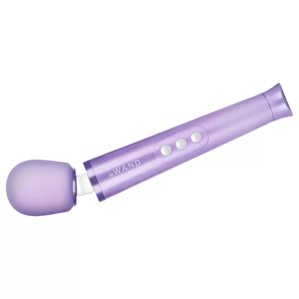 Le Wand Petite - masažni vibrator na baterije - lila