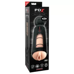   PDX Elite - avtomatska masturbator črpalka za penis - vibracijska funkcija