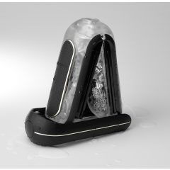 TENGA Flip Zero - vibracijski masturbator (črn)