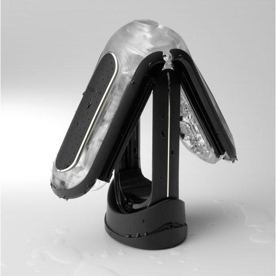 TENGA Flip Zero - vibracijski masturbator (črn)
