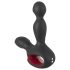 You2Toys - masažer prostate - vibrira, vrti, greje - črna